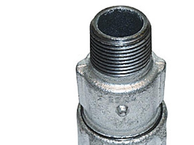 Primofit-liitin 3/4 rg.np - galv. teräsputkille