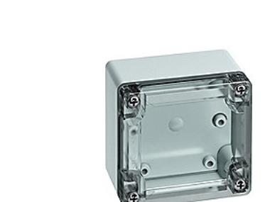 Spelsberg TG ABS 88-6-to - Tomt kabinet, IP66/IP67, IK07, Transparent, 84x82x55 mm