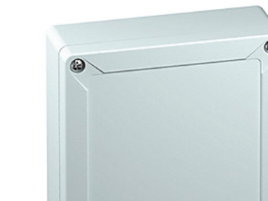 Spelsberg TG ABS 1212-6-o - Tomt kabinet, IP66/IP67, IK07, Grå, 124x122x55 mm