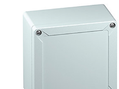 Spelsberg TG ABS 1212-9-o - Tomt kabinet, IP66/IP67, IK07, Grå, 124x122x85 mm