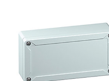 Spelsberg TG ABS 1608-6-o - Tomt kabinet, IP66/IP67, IK07, Grå, 162x82x55 mm
