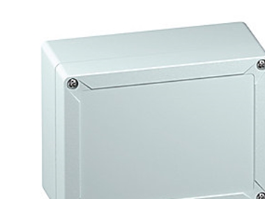 Spelsberg TG ABS 1612-9-o - Tomt kabinet, IP66/IP67, IK07, Grå, 162x122x90 mm