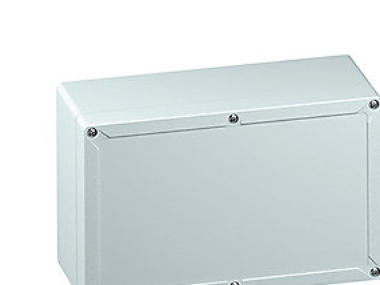 Spelsberg TG ABS 2516-12-o - Tomt kabinet, IP66/IP67, IK07, Grå, 252x162x120 mm
