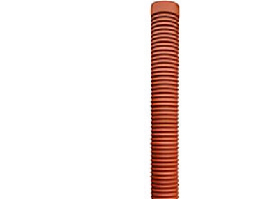 Opføringsrør PP 315x3080mm - korrugeret med muffe. Pipelife