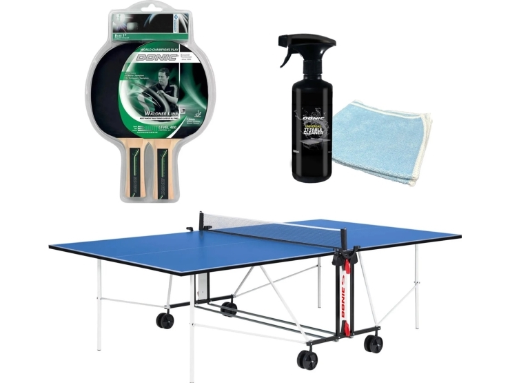 Tennisbord inomhus 19mm DONIC Roller Fun Blå | Sport & Träning - Sportutrustning - Tennis | GameStuff