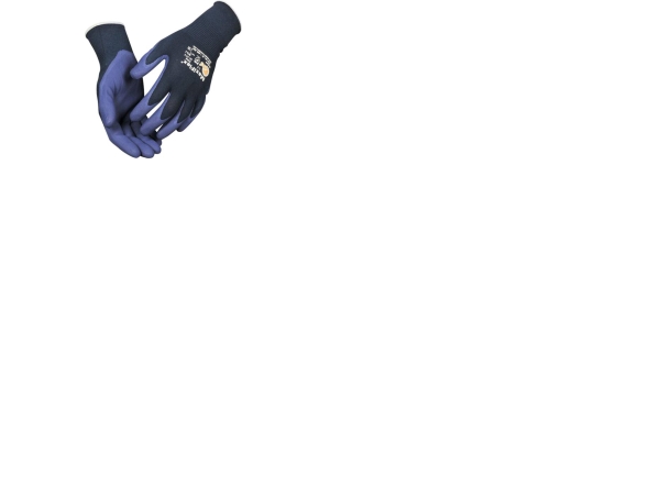 ATG handske MaxiFlex® Elite™ S.9 fingerdoppad stickhandske i nylon/lycra med nitrilbeläggning i handflatan och fingertopparna | Kläder & Säkerhet - Handskar - Arbetshandskar | GameStuff