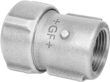 GF GEORG FISCHER Primofit kobling overgangsmuffe 1-1 Rørgevind | VVS Artiklar - Rör & Kopplingar - Rörsamlare och hängare | GameStuff