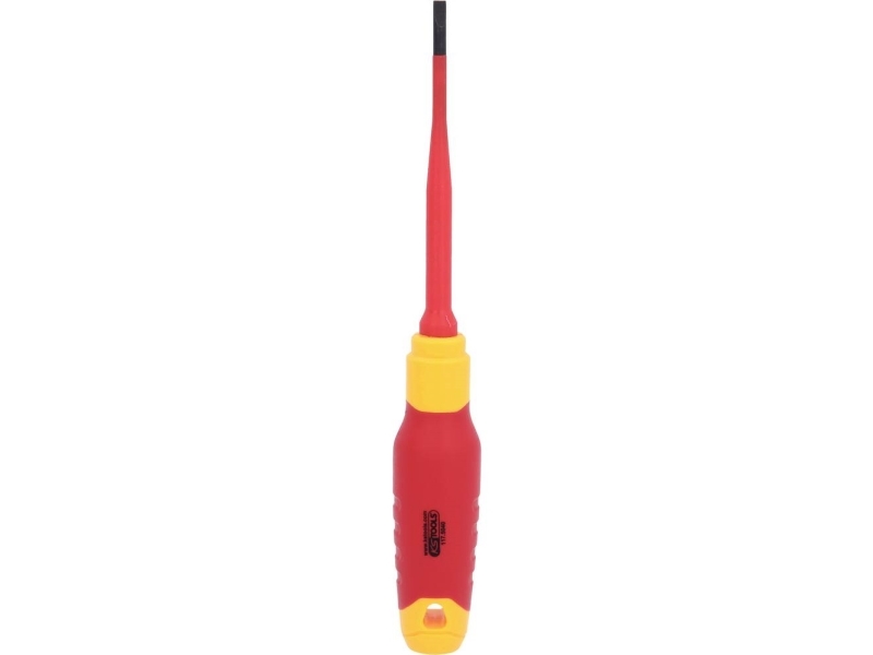 Ks Tools 117.5040 Kærv-Skruetrækker Klinge-Bredde: 4 Mm Din 5264, Din Iso 2380, Din En 60900