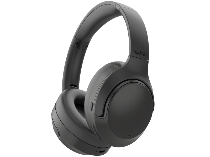 Kopfhörer Over-Ear Hybrid Anc Enc Melovibe Schwarz