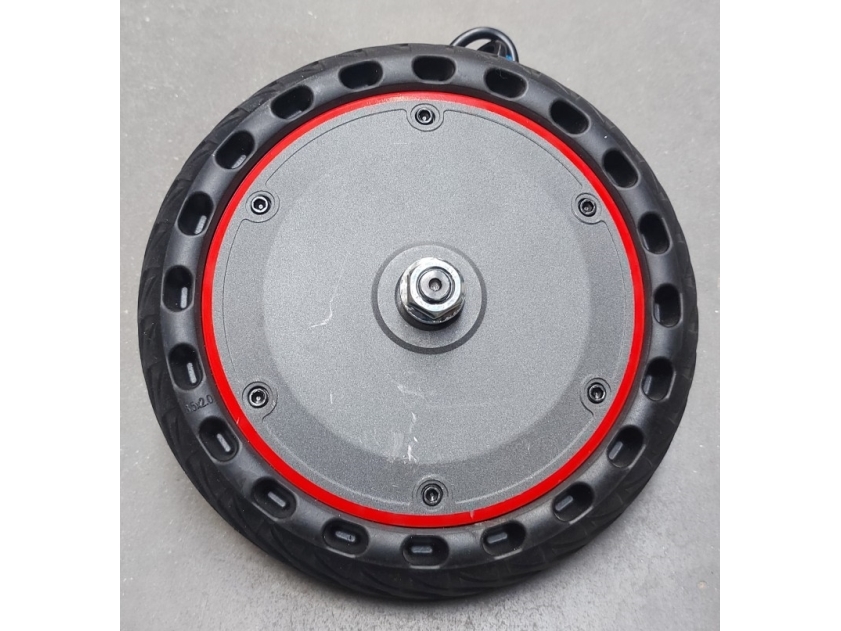 Forhjul m/motor til MCU-Sport ElLøbehjul HPI20 36V