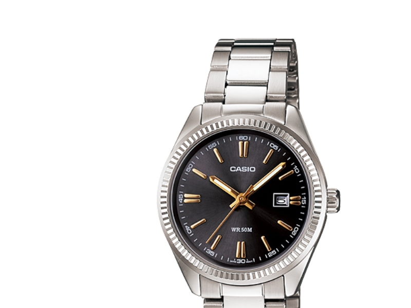 Casio Ltp-1302D-1A2vdf, Wasserfest, Quarz
