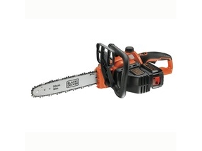 Black & Decker GKC3630L25-QW, 5 rpm, 30 cm, 5 m/s, Sort, Orange, Batteri, 36 V