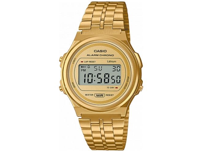 Casio A171WEG-9AEF, Vedenpitävä