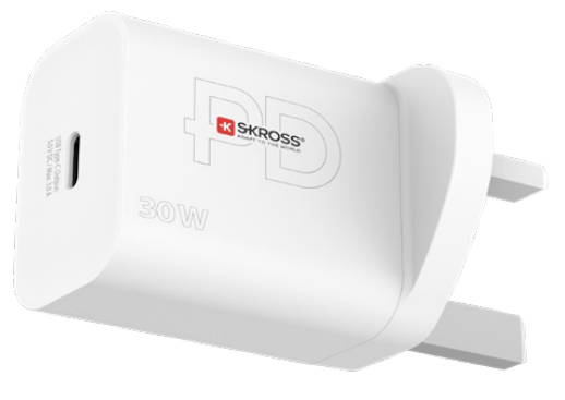 Usb-Strømoplader Uk 15 W 5 V (Skch000530wpdukcn)