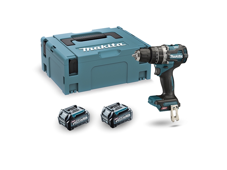 Sladdlös slagborrmaskin MAKITA HP002GD201 40V Max XGT