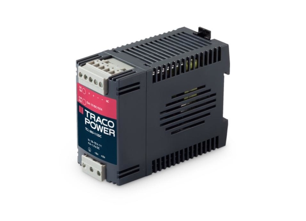 Traco Power TCL 060-124DC, 45 mm, 75 mm, 100 mm, 265 g, 60 W, 18-75 V