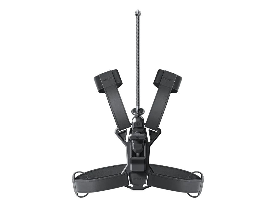 Insta360 Third-Person Backpack Mount, Kamerahalterung, Schwarz