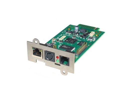 Abb 4Nwp102880r0001, Netzwerk-Management-Karte, Grün, Powervalue 11 Rt Powervalue 11/31 T, 60 Mm, 133 Mm, 33 Mm