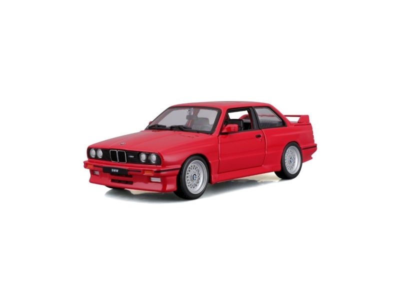 BBURAGO 18-21100, Modellveteranbil, Förmonterad, 1:24, BMW M3 e30, Metall, Plast, 3 År | Hobby - Samlar- och monteringsmodeller - Fordon | GameStuff