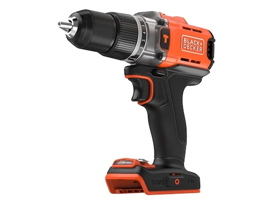 Black & Decker Bcd383xn-Xj, Pistolgreb Boremaskine, Orange, 1,3 Cm, Batteri, 2 At, 18 V - Solo