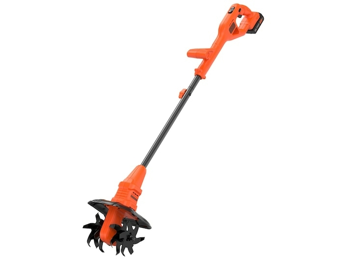 Black & Decker BETL1820L-QW, Elektrisk minijordfräs, 16 cm, Orange, Batteri, 18 V, Litium-Ion (Li-Ion) | N - A | GameStuff