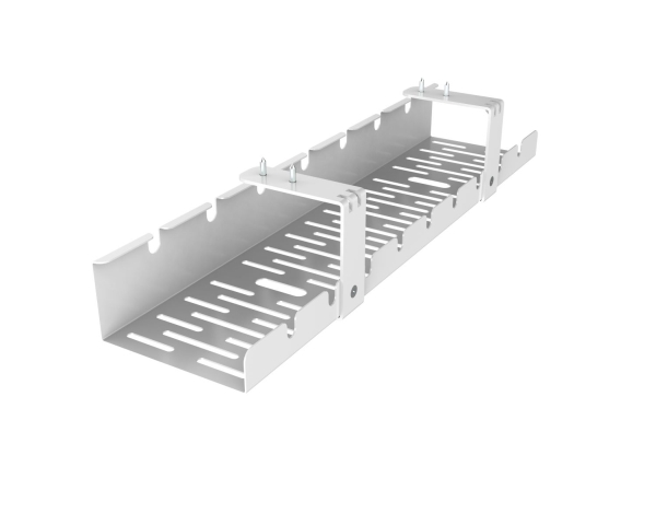 Activejet CMP502 BI, Kabelkorg, Bord, Metall, Vit | Möbler - Bord - Tillbehör | GameStuff