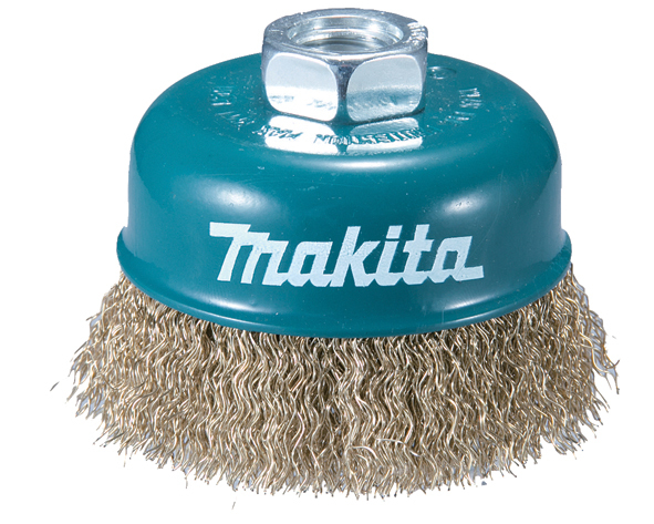 Makita D-39780 Koppborste av ståltråd MS 90mm (D-39780) | Elverktyg - Tillbehör - Tillbehör till Slipmaskin | GameStuff