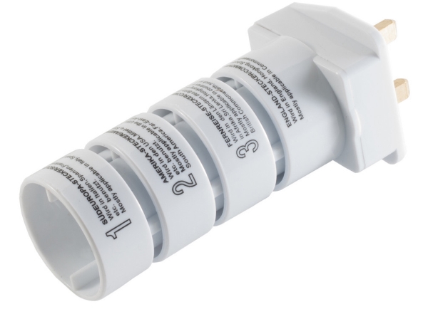 S-Impuls 71005, Universal, Universal, Rak, Rak, Typ A, Typ C (Europlug), Typ G (UK), Typ L (IT), 230 - 250 V | Datortillbehör - Laddare & Batterier - Övriga nätaggregat | GameStuff