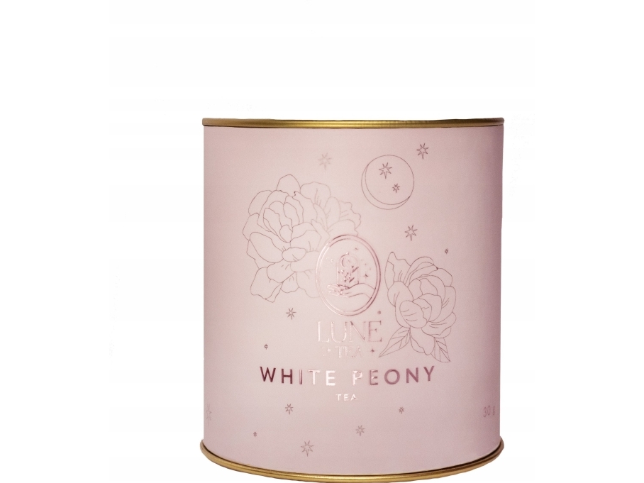 Baltos Arbata Lune Tea Baltas Bijūnų Arbata, 30 G