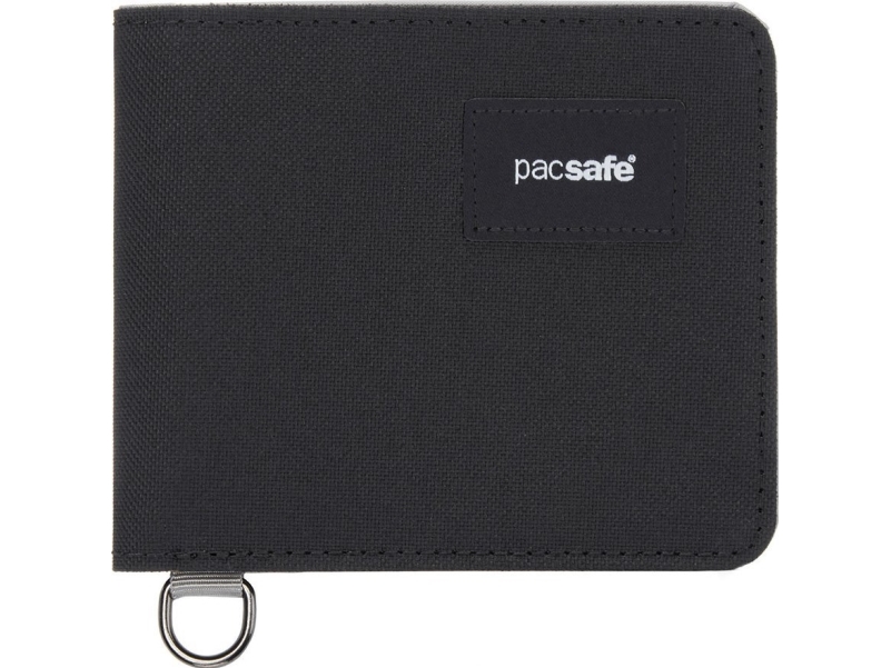 Pacsafe Pung RFIDsafe Bifold Wallet (L x B x H) 1 x 10.5 x 9 cm Sort 11000130