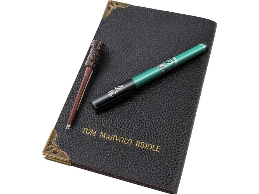 Tom Riddle's Diary Notizbuch, Stift & Taschenlampe