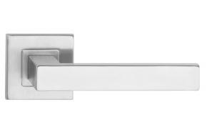 Metall-Knauf-Griff Topaz Quadratisches Schild Aus Edelstahl