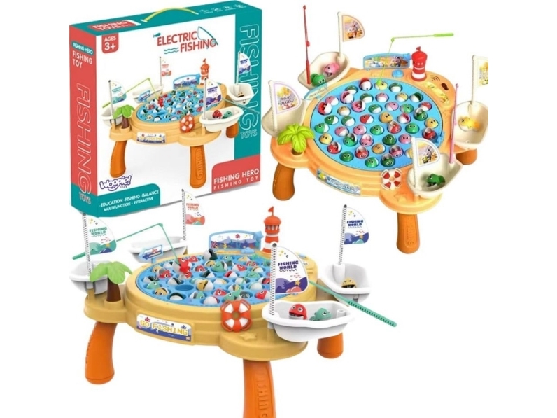 Woopie Interaktionstisch Spiel Magische Angelboot