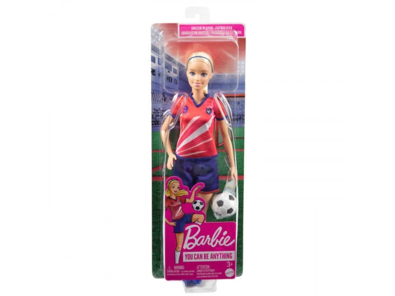 Barbie Barbie Footballer Doll (Hcn17)