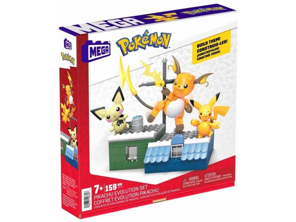 MEGA Pokémon Pikachu Evolution Set