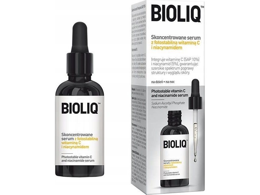 Bioliq_Pro Koncentreret Serum Med Fotostabilt C-Vitamin Og Niacinamid 20 Ml