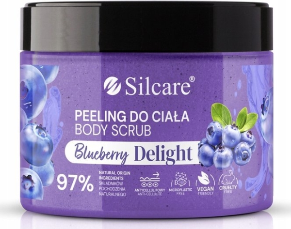 Silcare_Blueberry Delight Body Scrub 350Ml