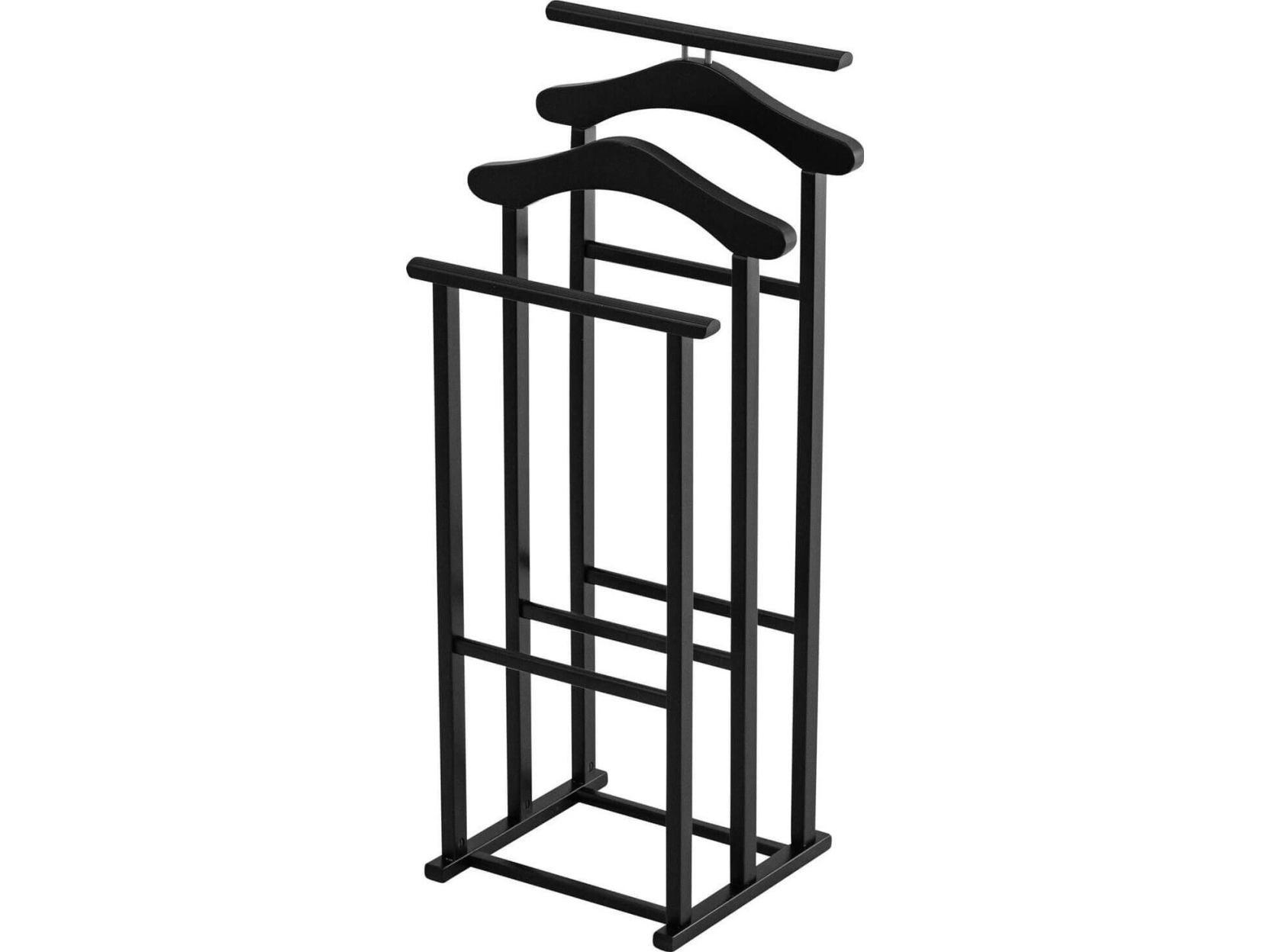 NPC Poland Arredamenti MAXI skjort- och kostymställ 105x35x35 cm svart | Möbler - Tillbehör - Stegar | GameStuff