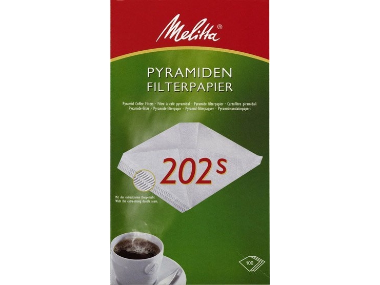 Melitta 4024472145768, Kop, Engangskaffefilter, Papir, Hvid, Melitta 170Mt Melitta 170M Melitta 190, 100 Stk