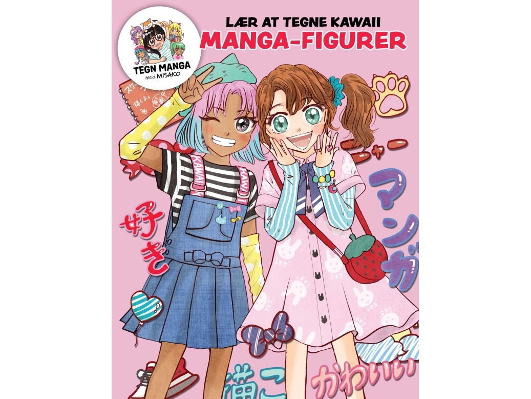 Lær at tegne kawaii manga-figurer | Misako Rocks!