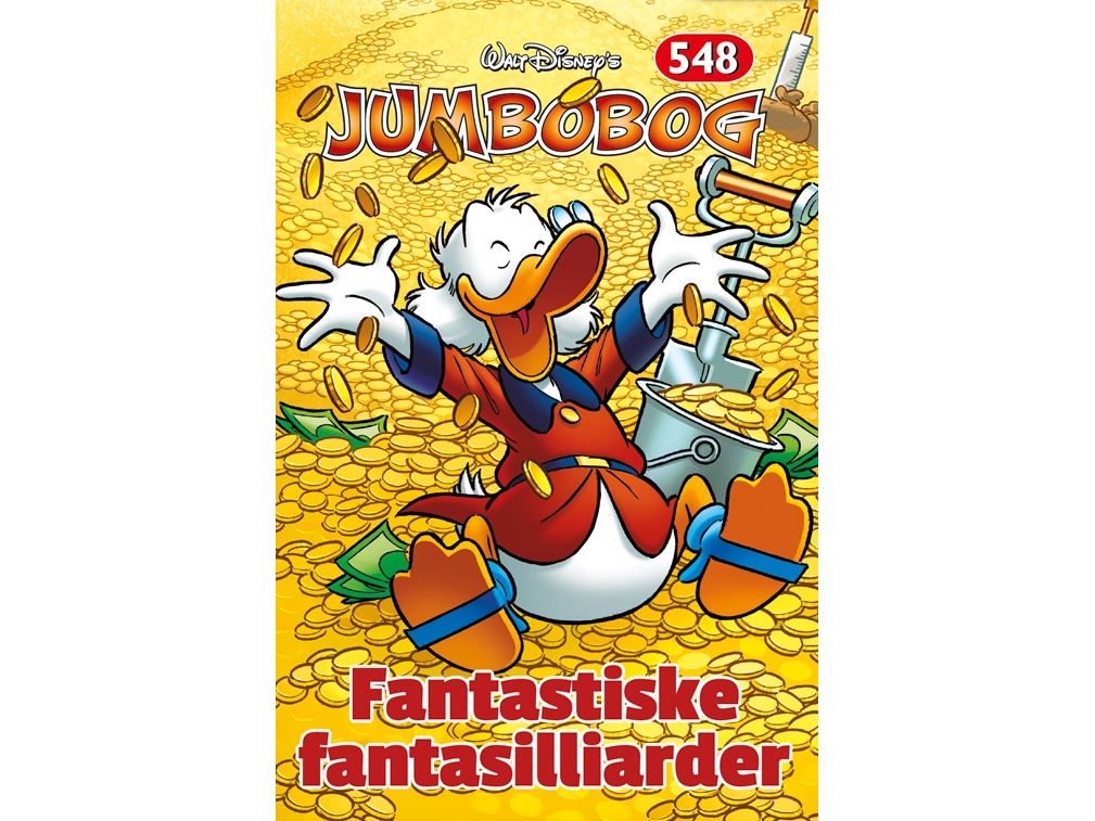 Jumbobog 548 | Böcker - Tecknade serier & tidsskrifter | GameStuff