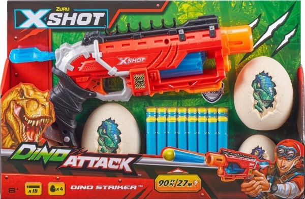 XSHOT žaislinis šautuvas Dino Striker, 4860