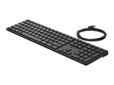 Hp Desktop 320K Tastatur (9Sr37ut#Abz)