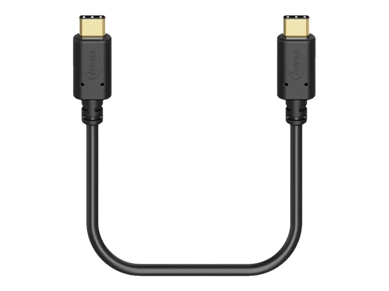 Hama 00201591, 1,5 M, Usb C, Usb C, Usb 2.0, 0,48 Gbit/S, Schwarz