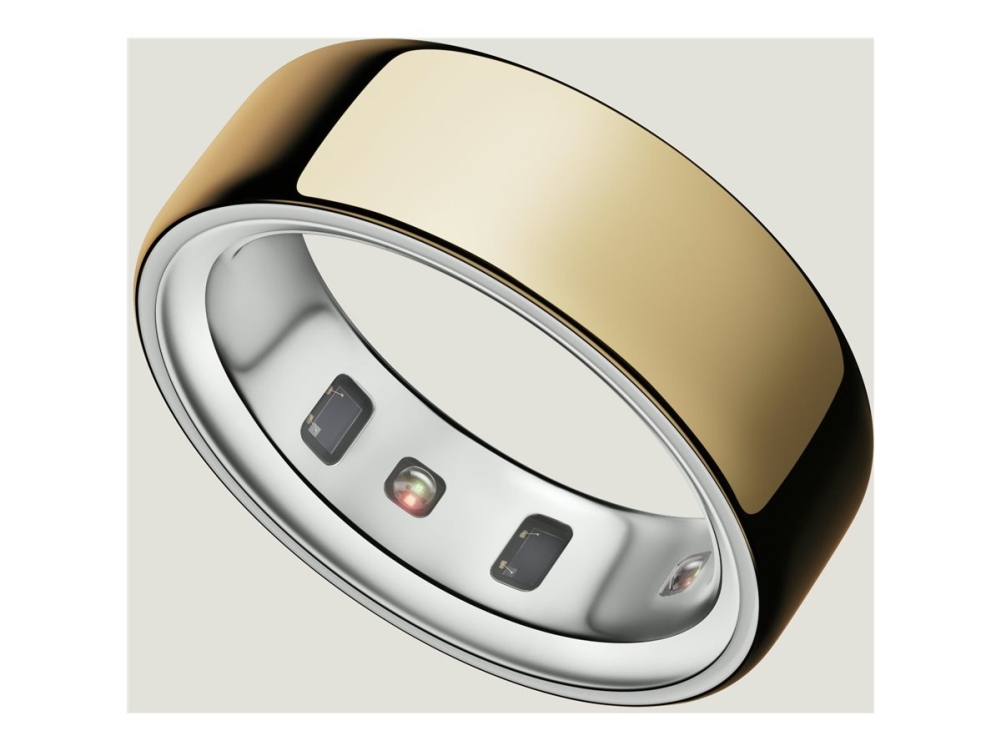 Oura Ring 4 älysormus, Kulta, coco 7