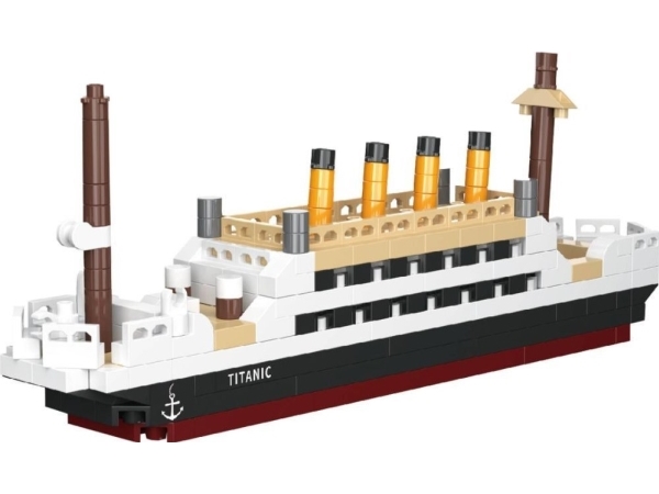 Gazelo Koco Blöcke Titanic 271El 02058 43333 /48