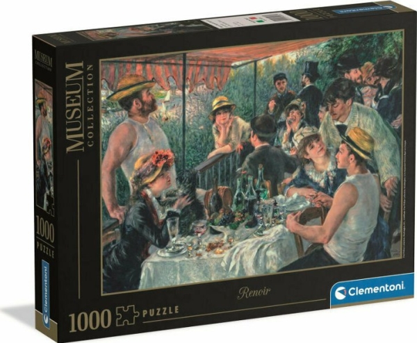 Cle Puzzle 1000 Museum Luncheonoftheboatingp.39993