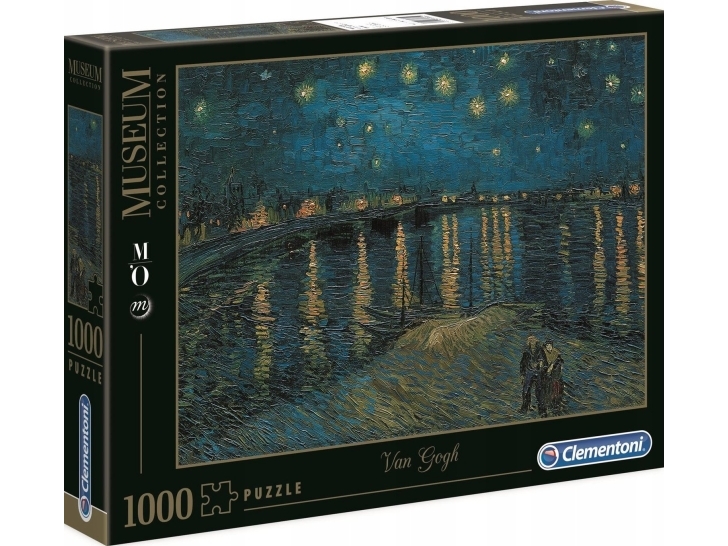 Clementoni Puslespil Museum Orsay Van Gogh, 1000 Brikker