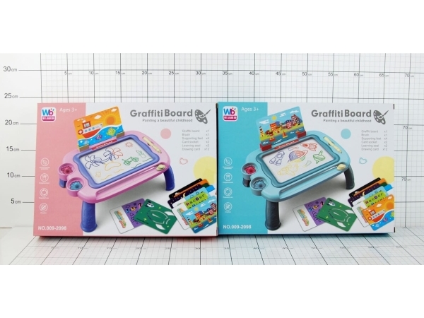 Färgpenna i låda 1340897 08972 | Skola & Hobby - Solida färger - Färgkritonger tillbehör | GameStuff