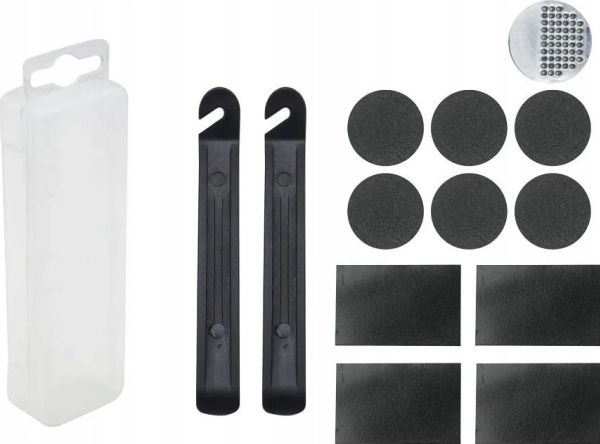 Reparationssats för cykelslangar FSBRK-047-C | Cykling - Hjul, däck och slangar - Lappväxel | GameStuff